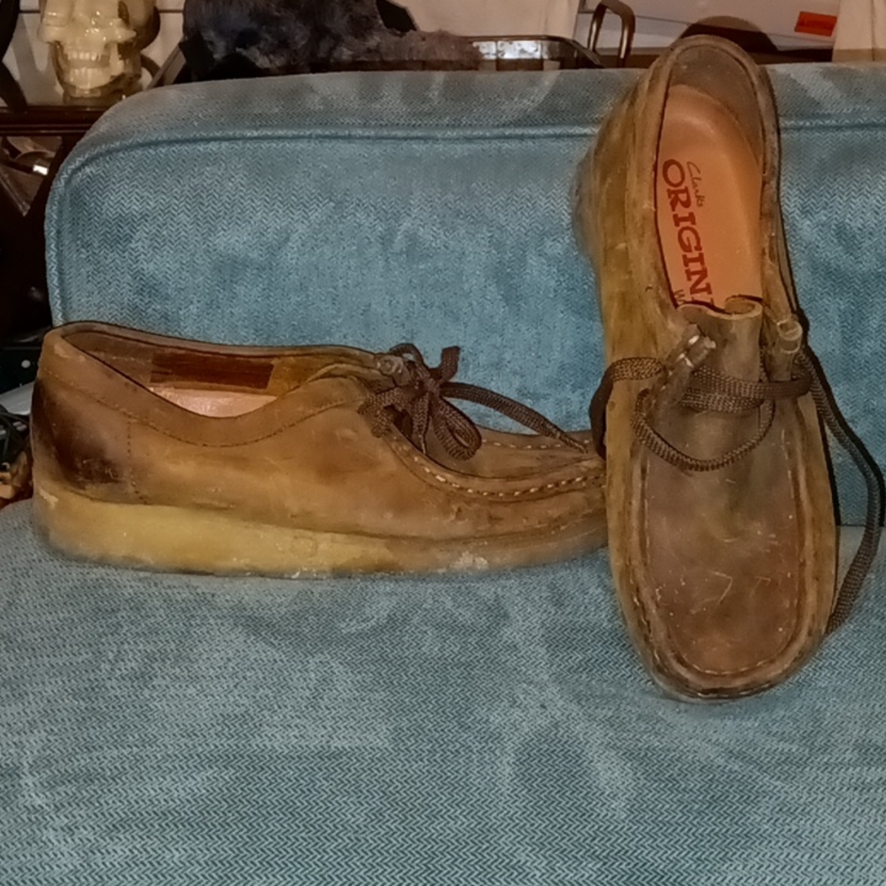 Women's Clark's Wallabee